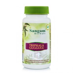 Sangam Herbals. Трифала Гуггул (таблетки, 850 мг), 60 шт.