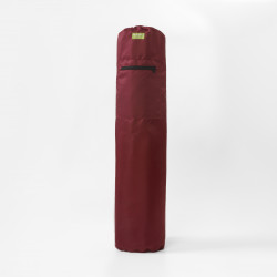 Чехол для коврика Yogastuff с карманом 85х15 см, бордовый