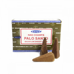 Благовония Satya (стелющийся дым) Palo Santo, 10 шт.
