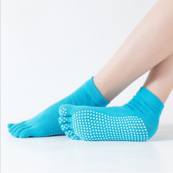Носки для йоги с закрытыми пальчиками, 35-39 размер