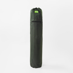 Чехол для коврика Yogastuff с карманом 85х15 см, зеленый