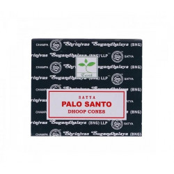Благование Satya Nag Champa PALO SANTO, 12 конусов