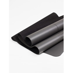 Коврик для йоги Yogastuff Tyrant PU Non Slip, 183х68х0.5 см, серый (gray)