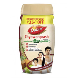 Чаванпраш Dabur with Goodness of Gur (Jaggery) 900 г