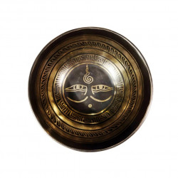 Чаша кованая поющая Etching Carving SBEC140690 d-14см вес 700 г