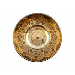 Кованая чаша Premium, Nirvana Carving d - 20 см