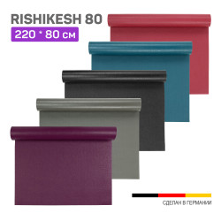 Коврик для йоги "Ришикеш-220х80 см" (широкий)
