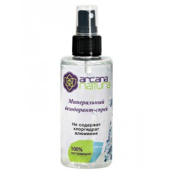 Arcana Natura Дезодорант-спрей минеральный 140 гр.
