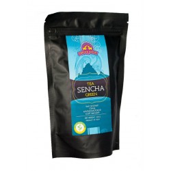 Indian Bazar. Чай Сенча (Sencha) зелёный, 100 гр.