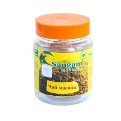 Sangam Herbals. Смесь для чая масала 40 гр.