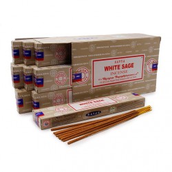 Благовоние Satya White Sage, 15 гр.