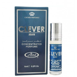 AL REHAB. Масло парфюмерное Clever Man (мужской аромат), 6 мл.