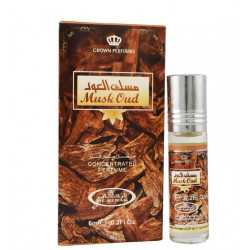 AL REHAB. Масло парфюмерное Musk Oud (мужской аромат), 6 мл