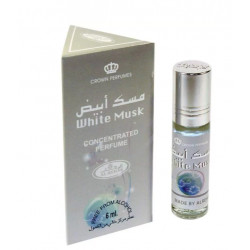 AL REHAB. Масло парфюмерное White Musk (женский аромат), 6 мл
