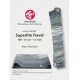 Коврик для йоги Manduka eKO SuperLite 183х61х0.15 см, Black Marbled