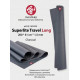 Коврик для йоги Manduka eKO SuperLite Long 200х61х0.15 см, Charcoal