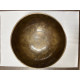 Чаша поющая Plain , Непал, ручная ковка 14.5х 8 см. 560 г.